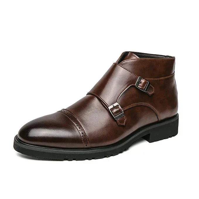 Jacob | Double Monk Strap Boots