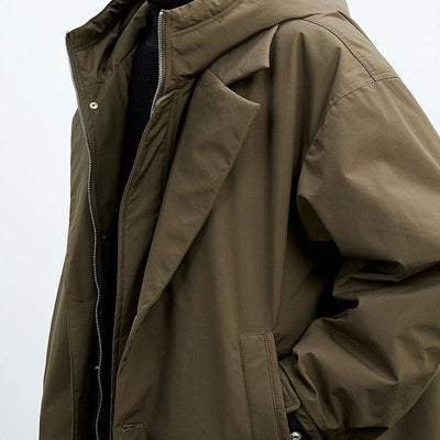 Frederik  | Classic Hooded Trench Coat