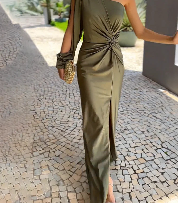 Nanette | One-Shoulder Dress