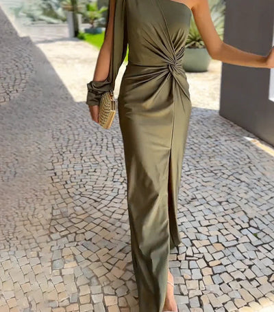 Nanette | One-Shoulder Dress