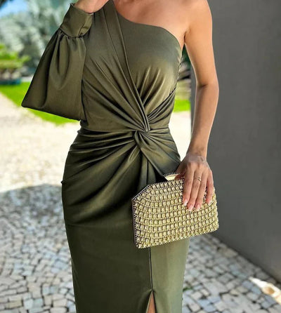 Nanette | One-Shoulder Dress