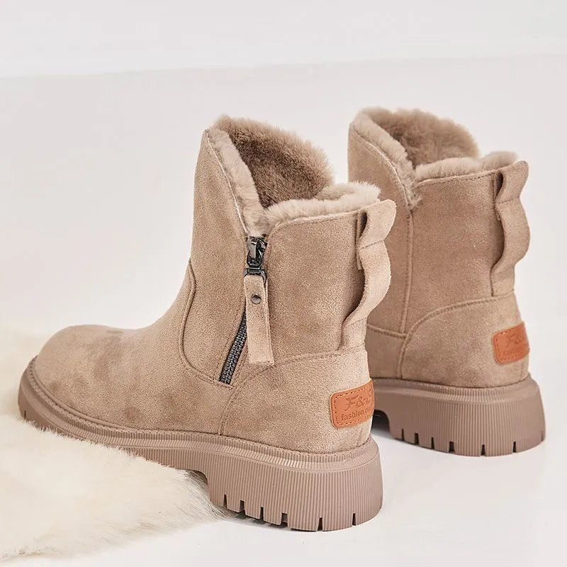 Marionne | Comfortable Warm Orthopedic Casual Boots