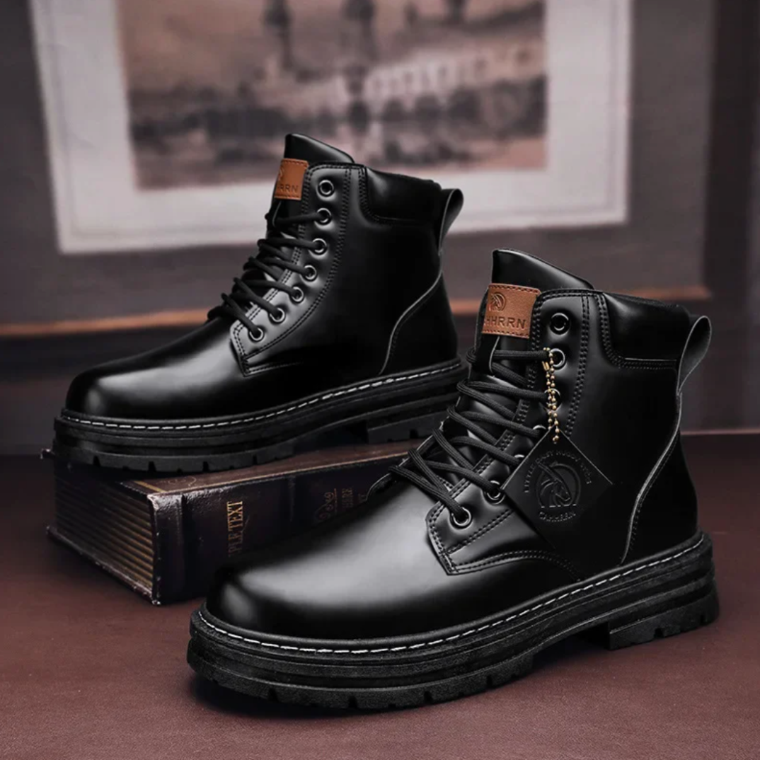 Cas | Comfortable Veteran Boots with Foot Support for Men