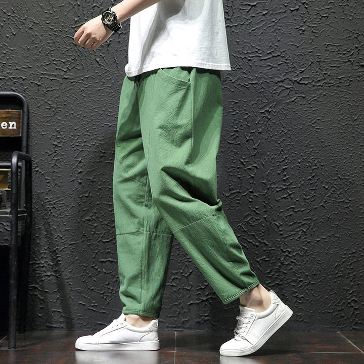Alex Stylish Relaxed-Fit Casual Pants