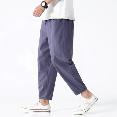 Alex Stylish Relaxed-Fit Casual Pants