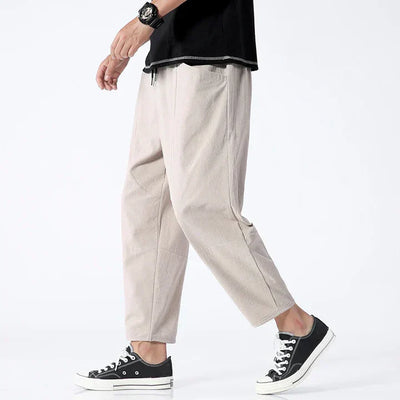 Alex Stylish Relaxed-Fit Casual Pants