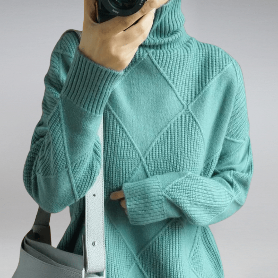 Abigail | Turtleneck sweater