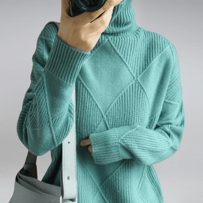 Abigail | Turtleneck sweater