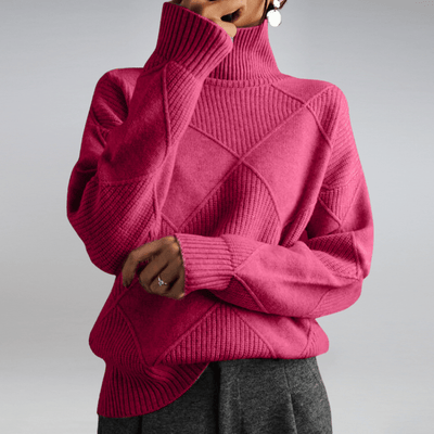 Abigail | Turtleneck sweater