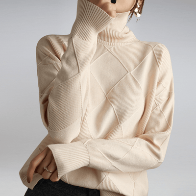 Abigail | Turtleneck sweater