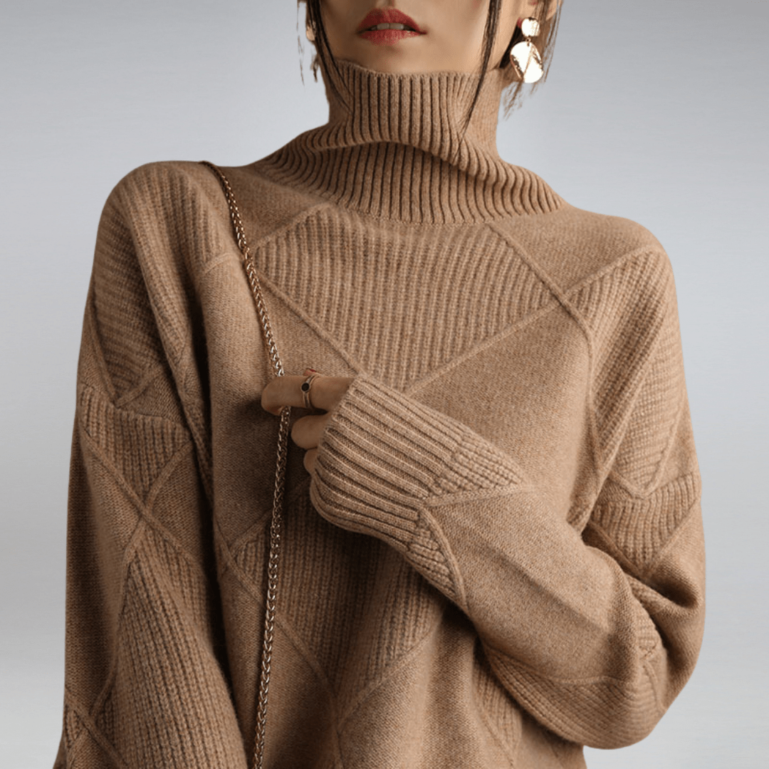 Abigail | Turtleneck sweater
