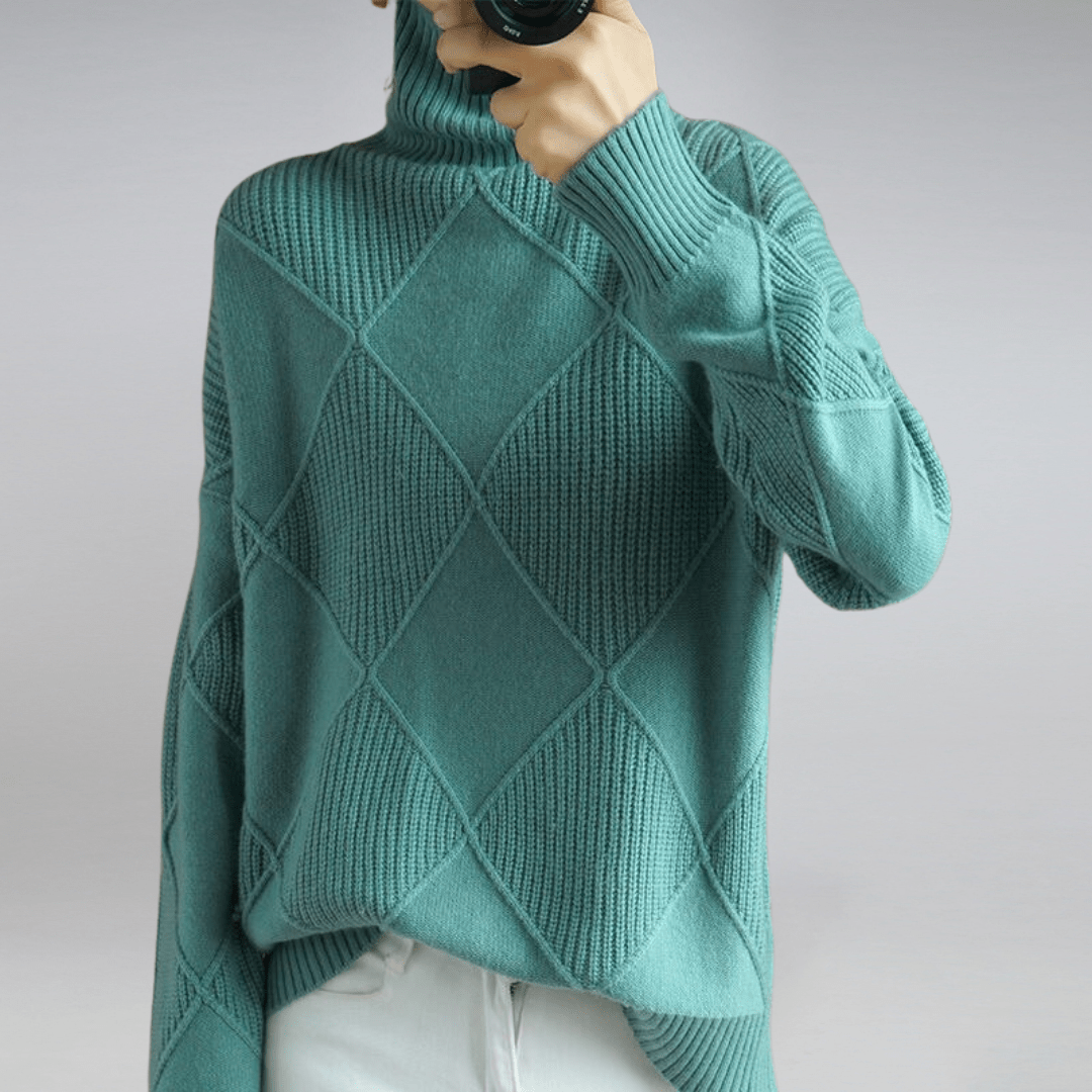 Abigail | Turtleneck sweater