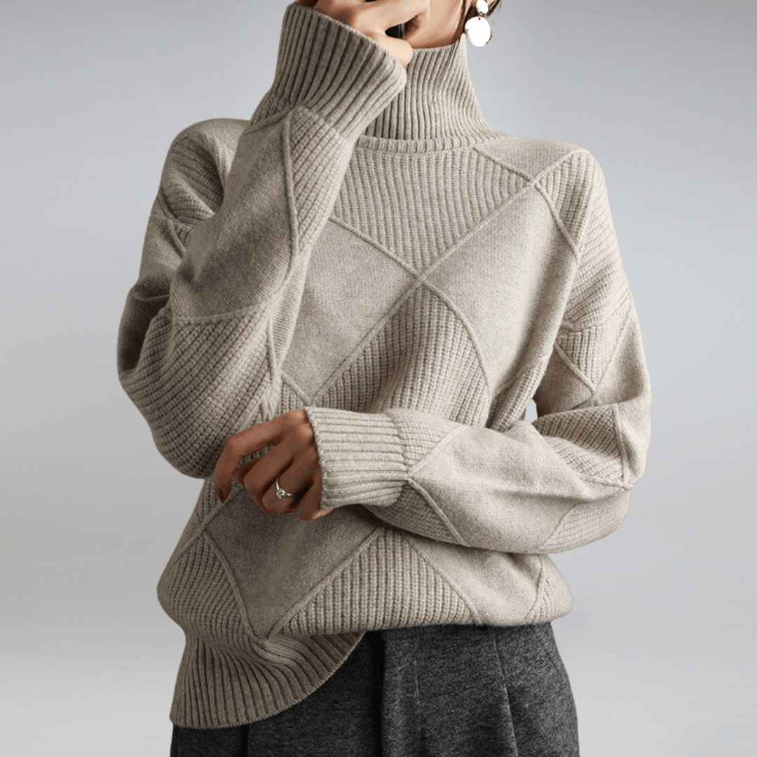 Abigail | Turtleneck sweater