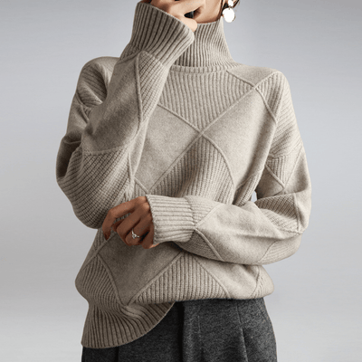 Abigail | Turtleneck sweater