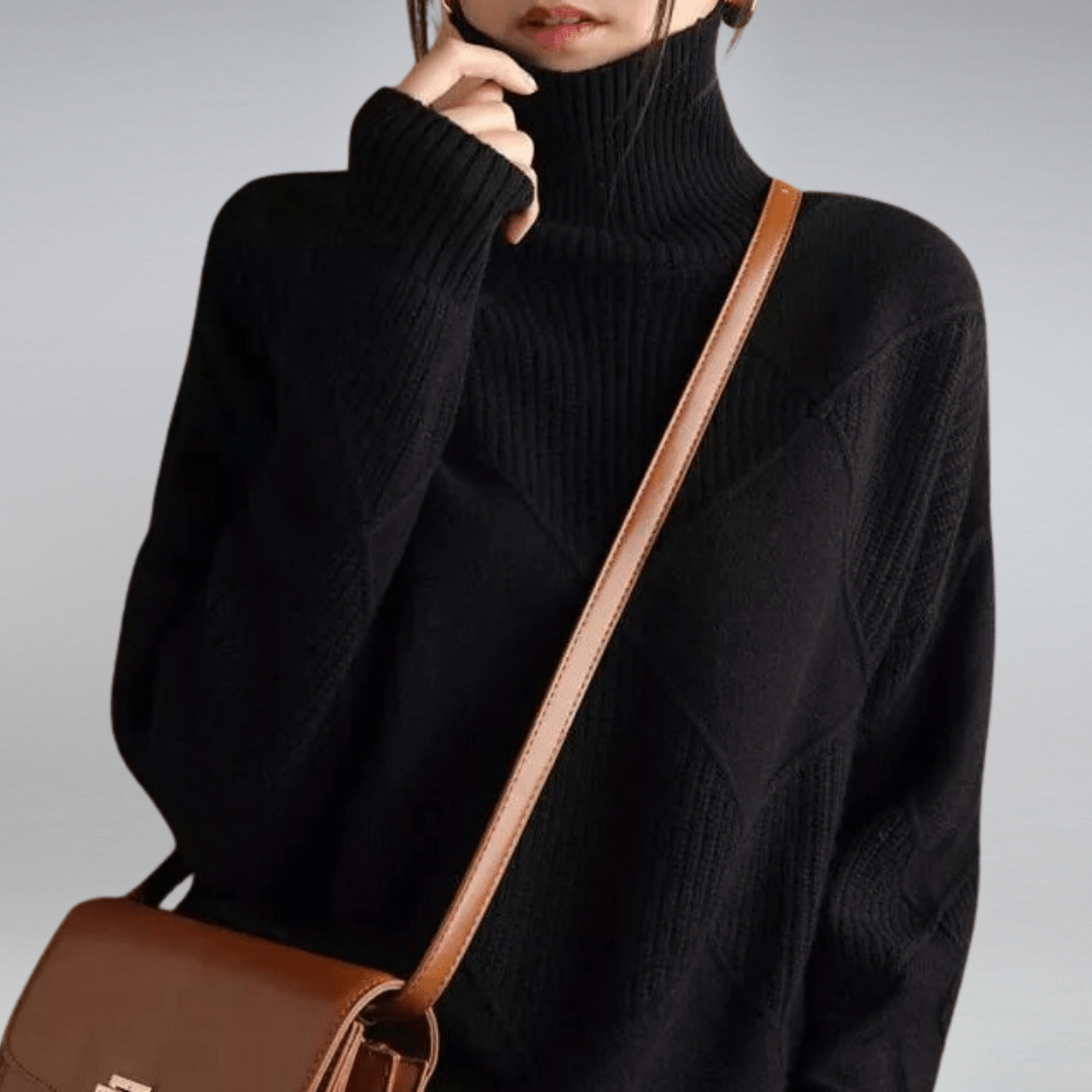 Abigail | Turtleneck sweater