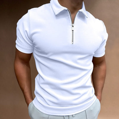 Brooke ­­| Zip-Up Polo
