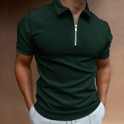 Brooke ­­| Zip-Up Polo