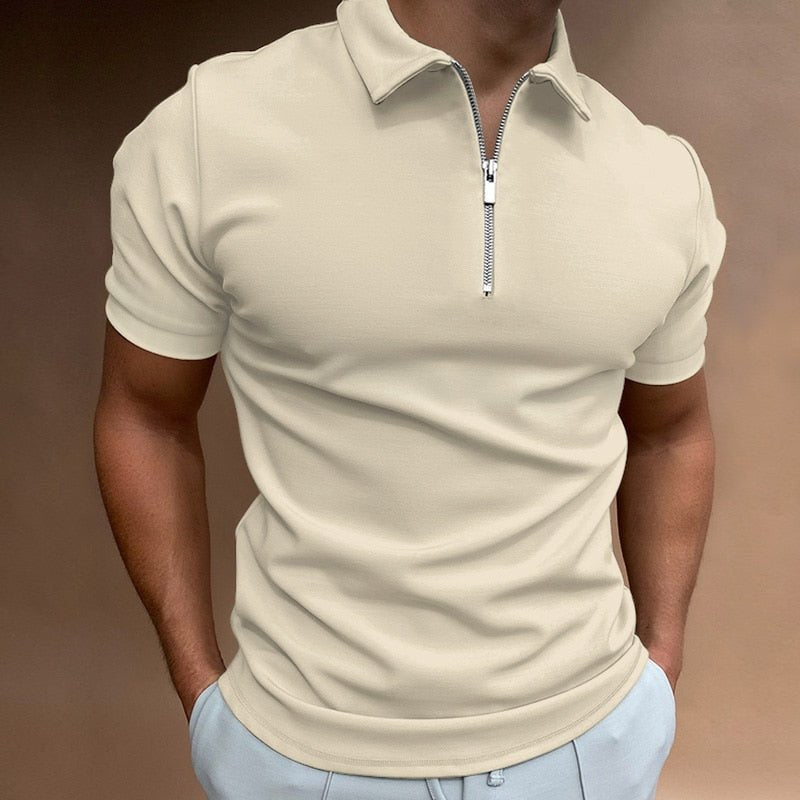 Brooke ­­| Zip-Up Polo