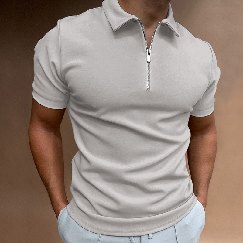 Brooke ­­| Zip-Up Polo