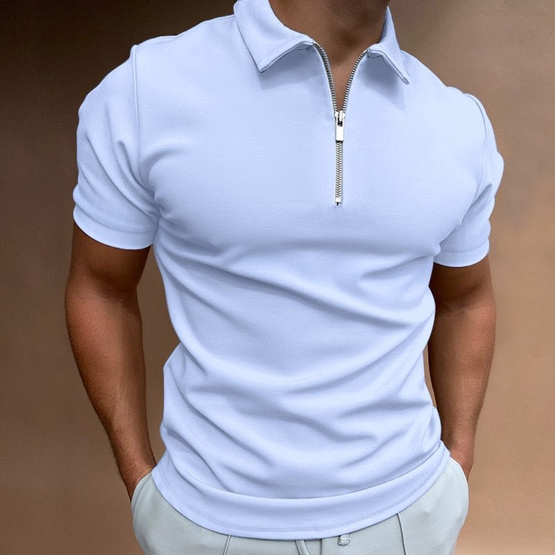 Brooke ­­| Zip-Up Polo