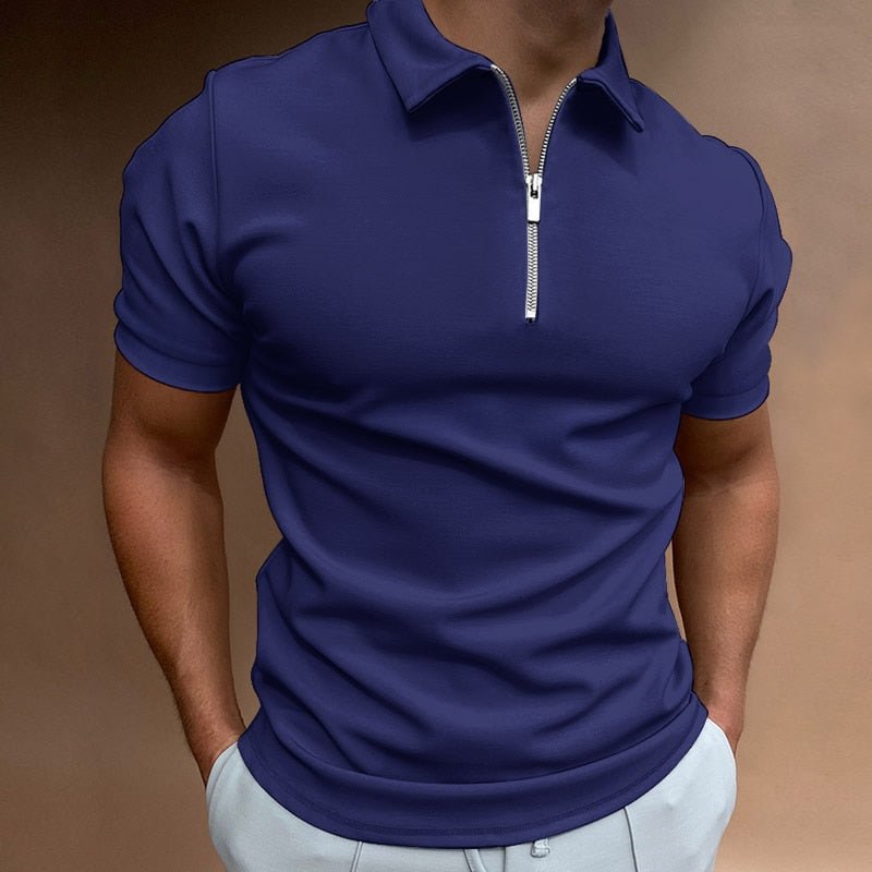 Brooke ­­| Zip-Up Polo