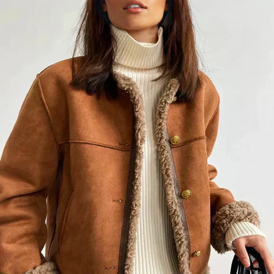 Evelyn | Shearling-Lined Jacket
