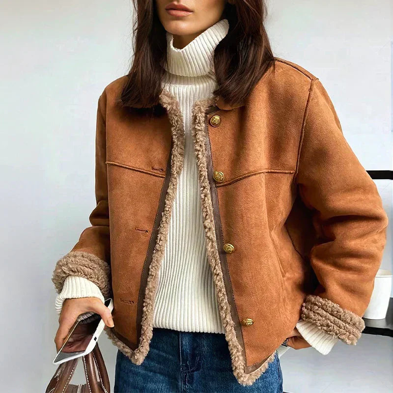 Evelyn | Shearling-Lined Jacket