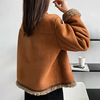 Evelyn | Shearling-Lined Jacket