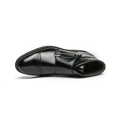 Jacob | Double Monk Strap Boots
