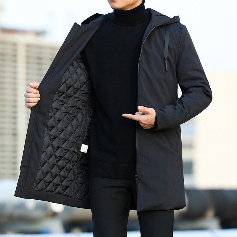 Klaus | Lined Hooded Winter Jacket