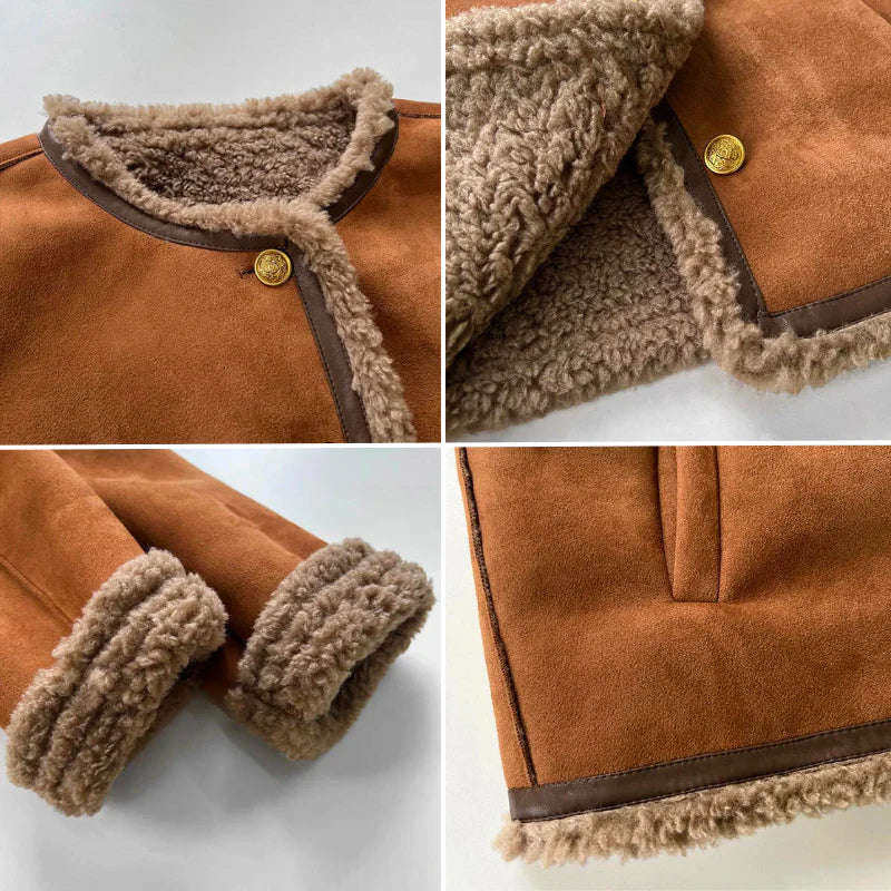 Evelyn | Shearling-Lined Jacket