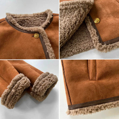 Evelyn | Shearling-Lined Jacket