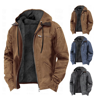 Lucas | Hooded Jacket