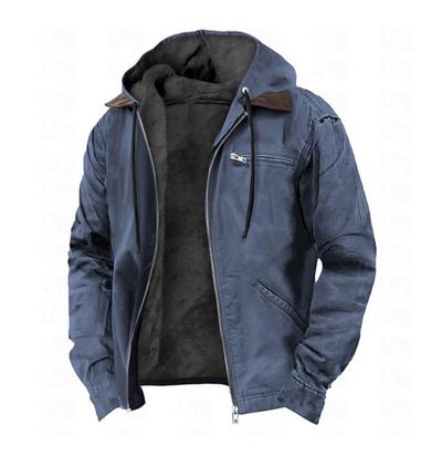 Lucas | Hooded Jacket