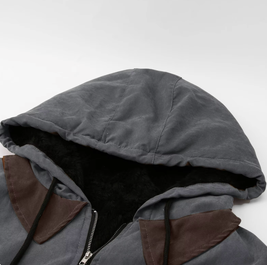 Lucas | Hooded Jacket