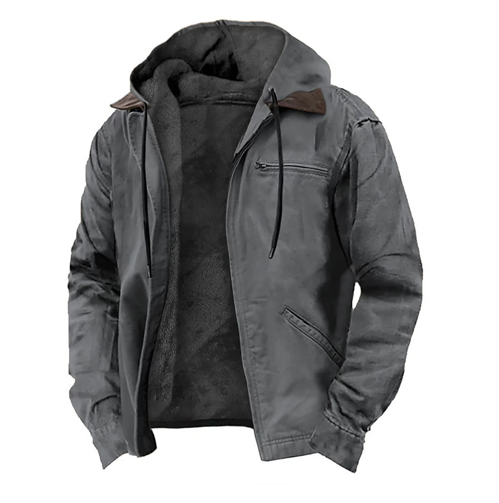 Lucas | Hooded Jacket