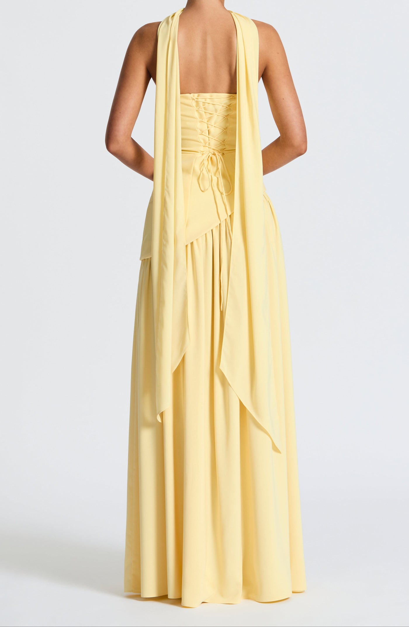 Maliyah Maxi Dress - Lemon