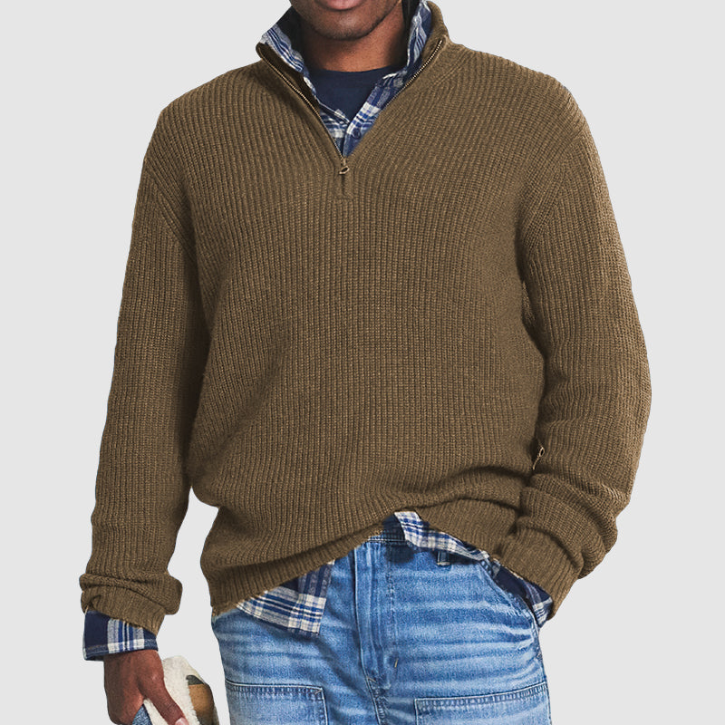 Thomas | Cashmere Business Sweatshirt