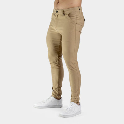 Teo Stylish Modern Beige Pants