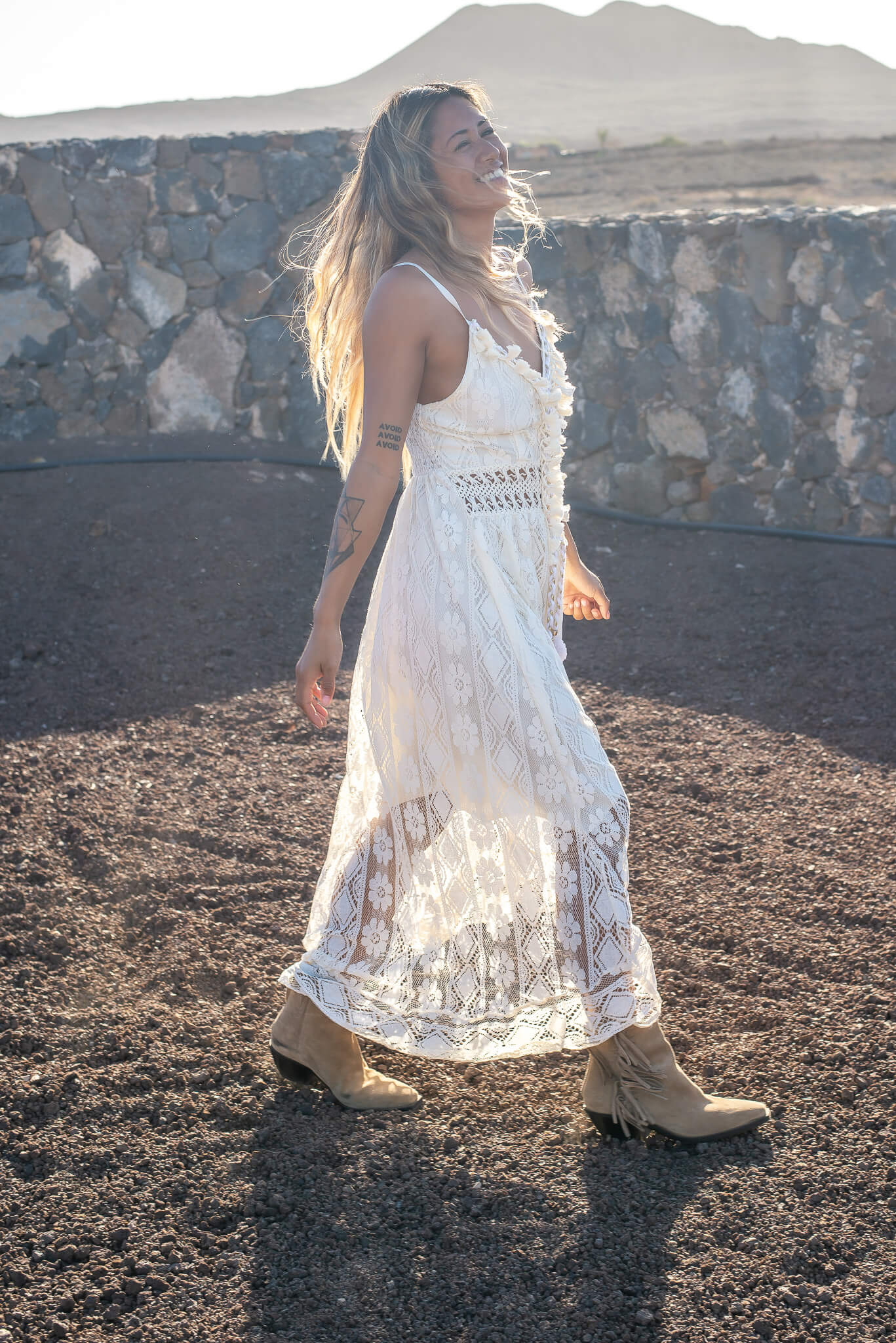 Stine | Maxi Dress